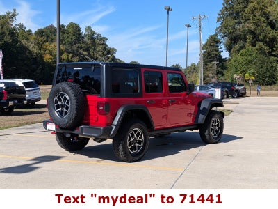 2026 Jeep Wrangler Rubicon