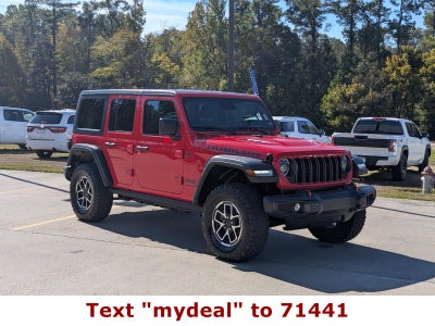 2026 Jeep Wrangler Rubicon