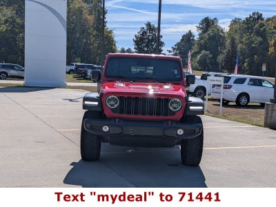 2026 Jeep Wrangler Rubicon