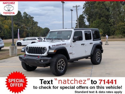 2026 Jeep Wrangler Rubicon