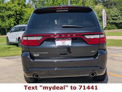 2026 Dodge Durango GT