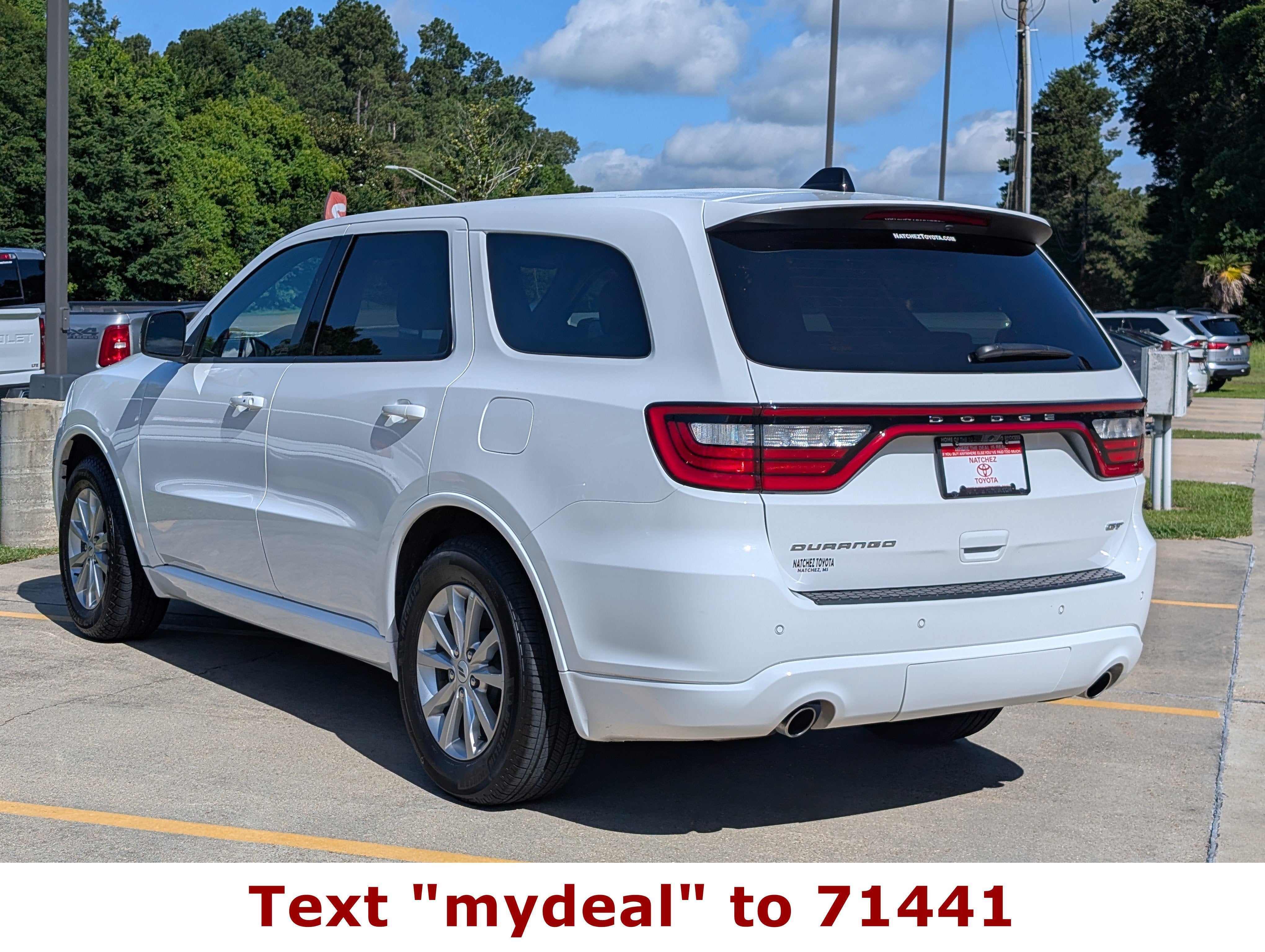 2026 Dodge Durango GT