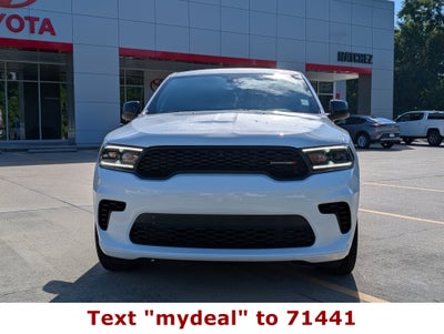 2026 Dodge Durango GT