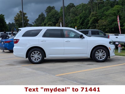 2026 Dodge Durango GT