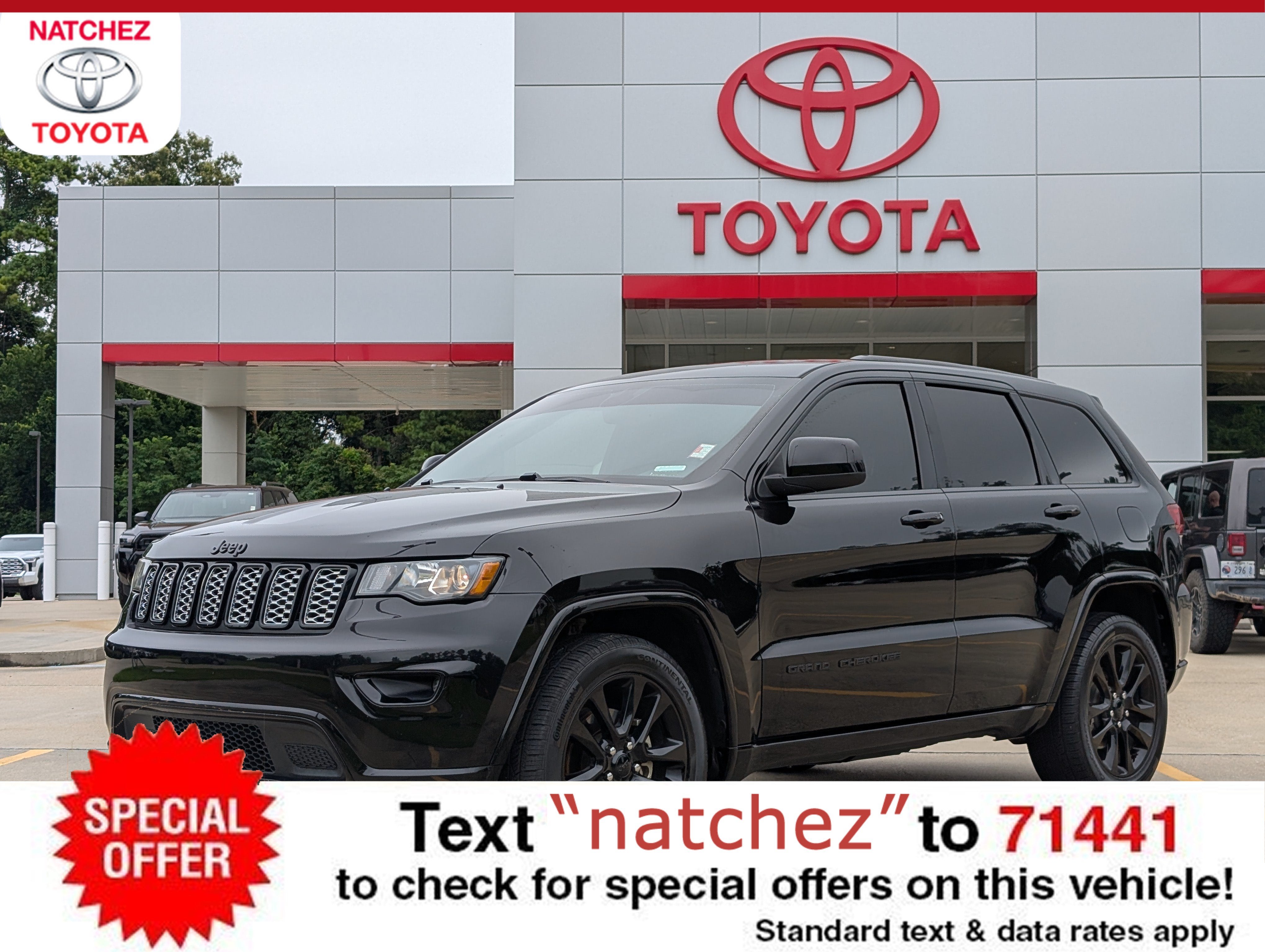 2019 Jeep Grand Cherokee Altitude