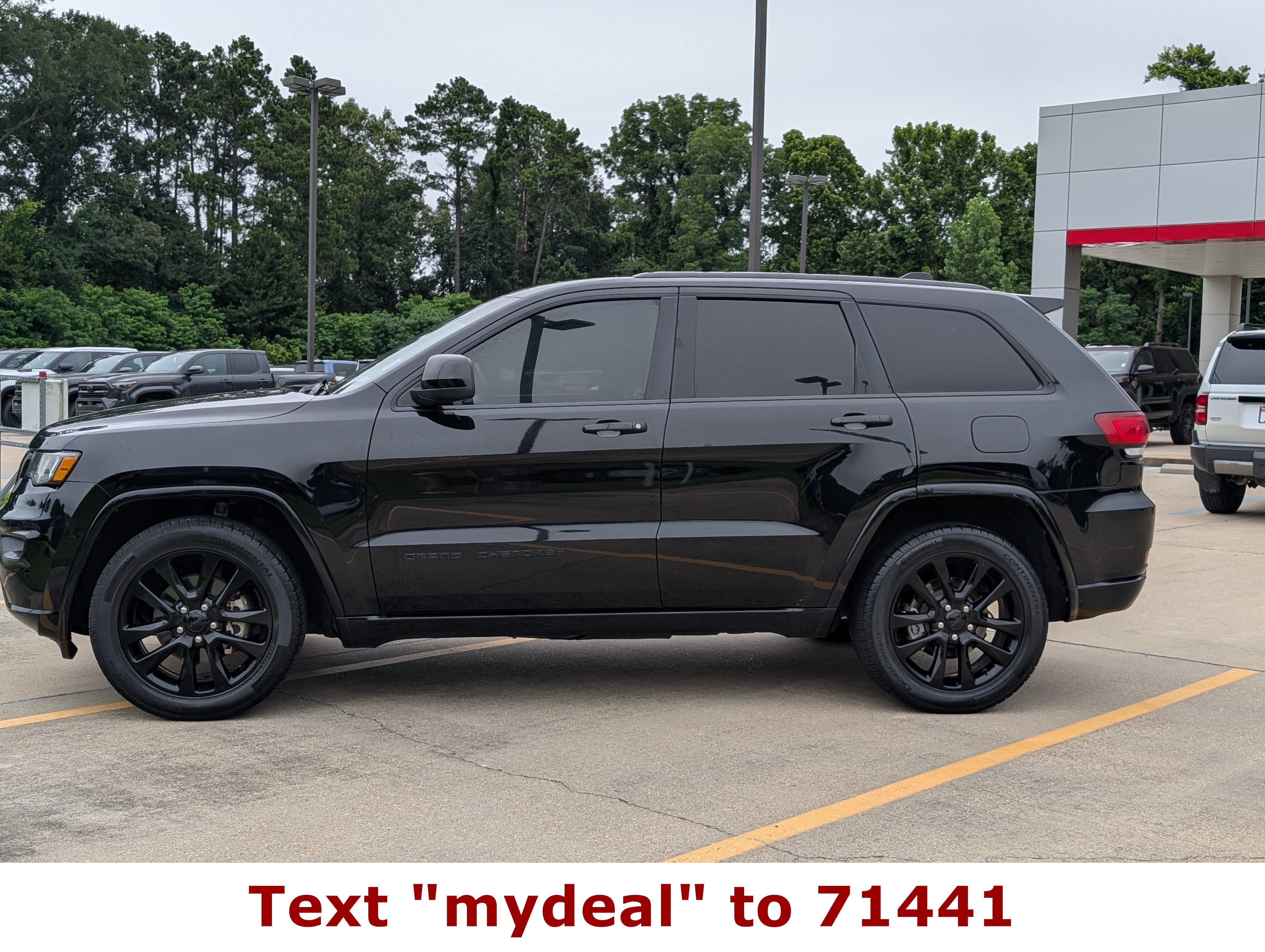 2019 Jeep Grand Cherokee Altitude
