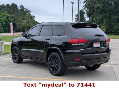 2019 Jeep Grand Cherokee Altitude
