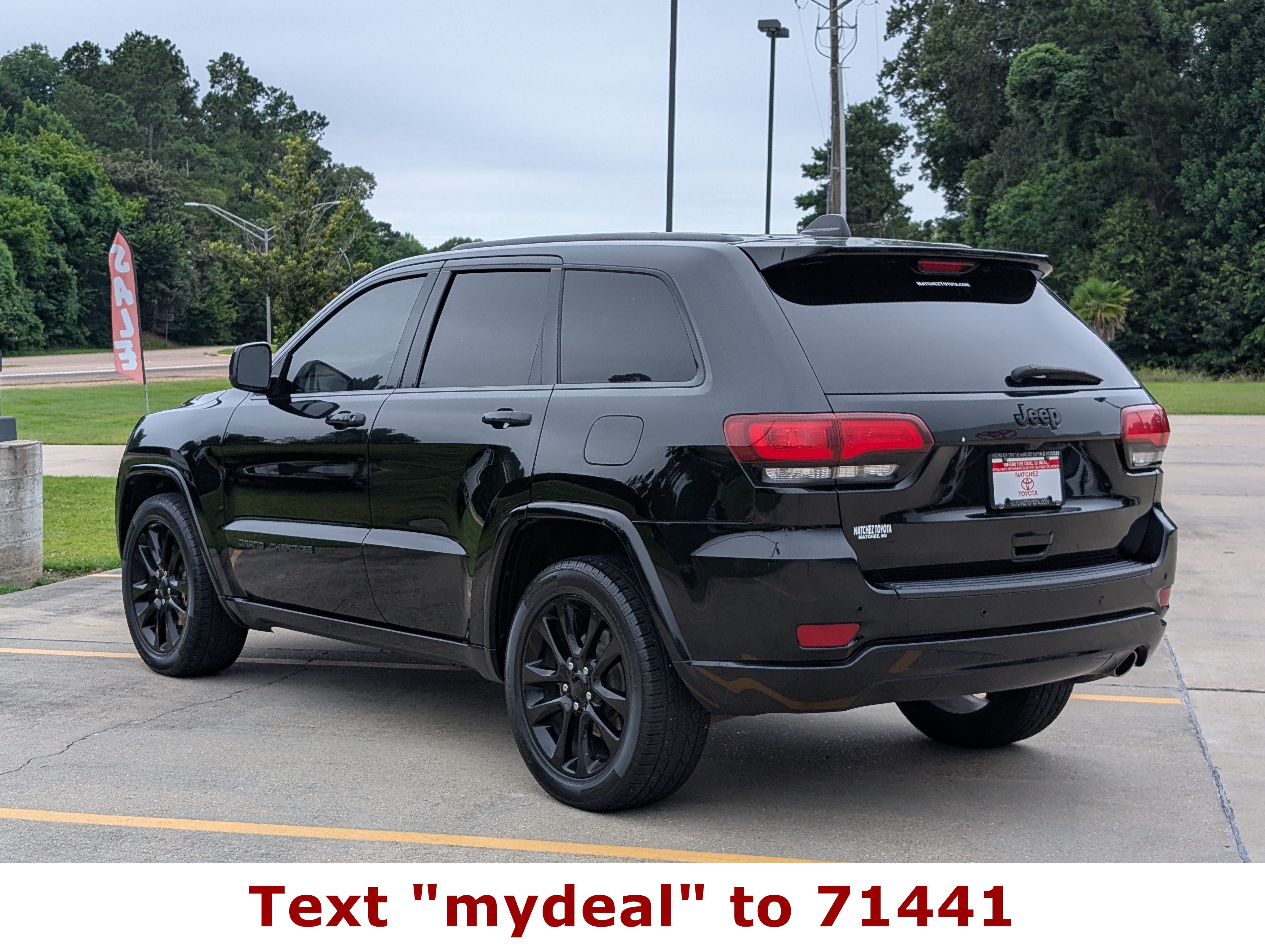 2019 Jeep Grand Cherokee Altitude