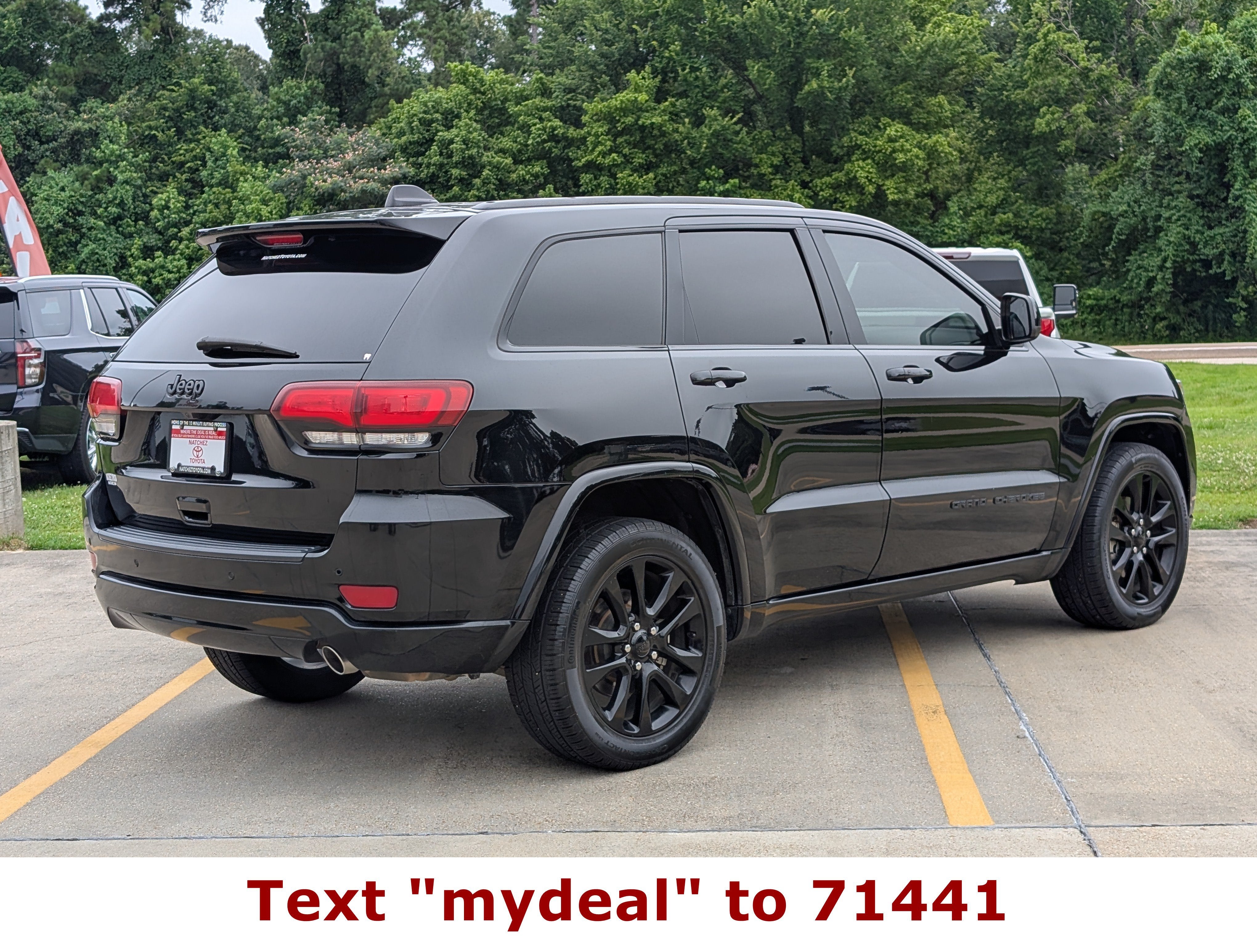 2019 Jeep Grand Cherokee Altitude