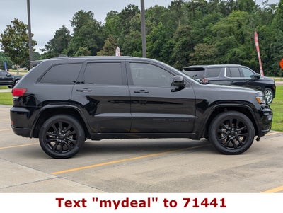 2019 Jeep Grand Cherokee Altitude