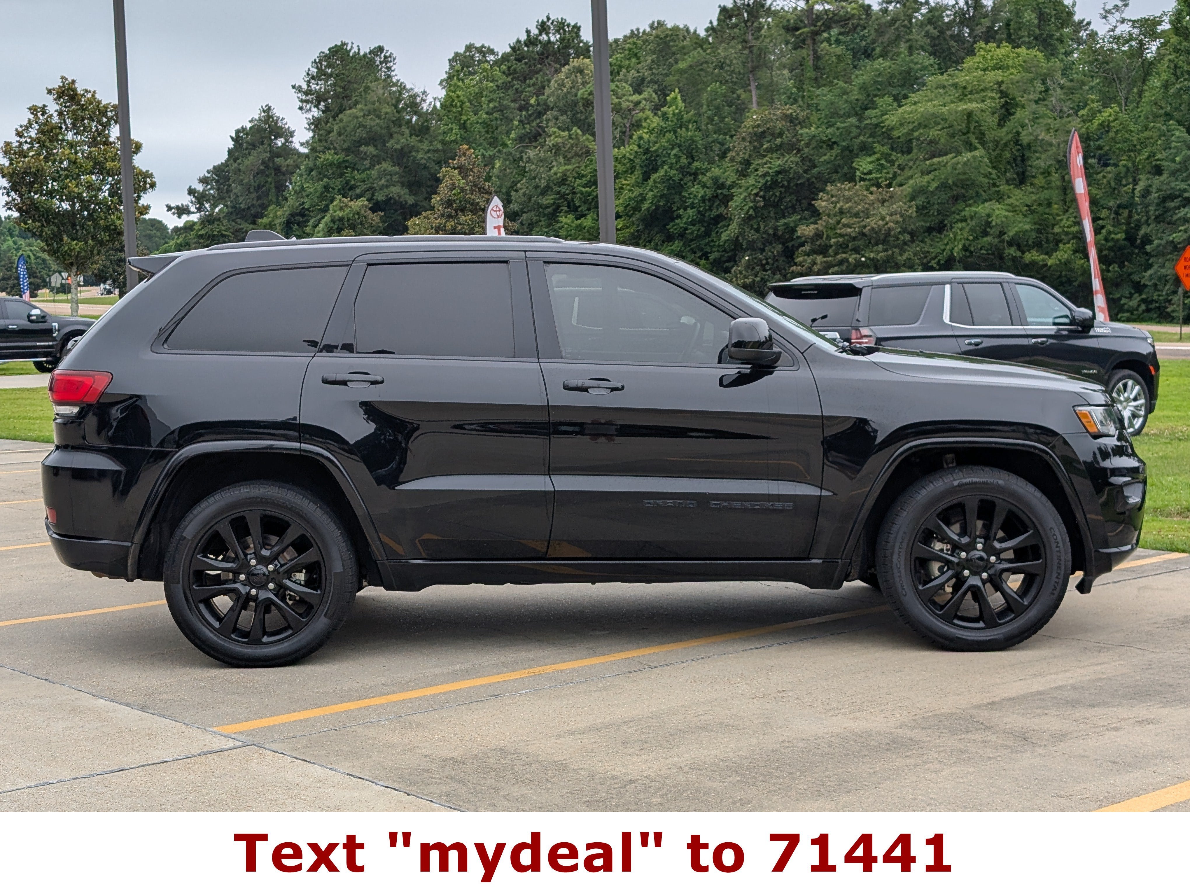 2019 Jeep Grand Cherokee Altitude