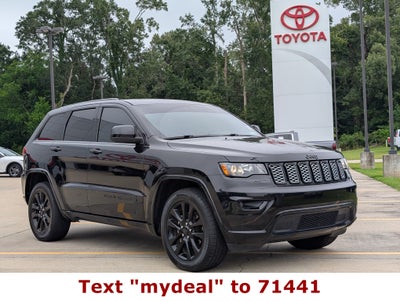 2019 Jeep Grand Cherokee Altitude