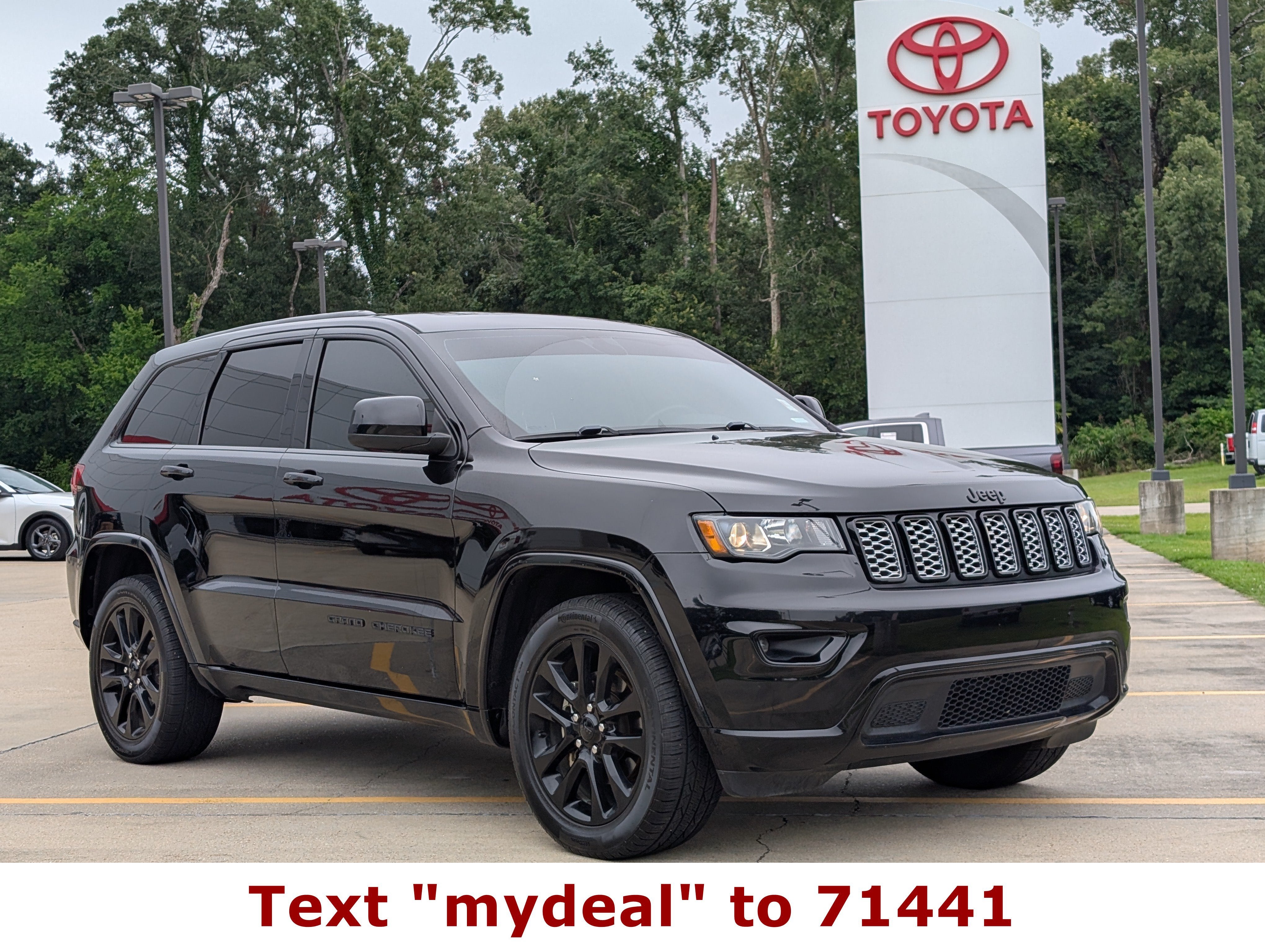 2019 Jeep Grand Cherokee Altitude