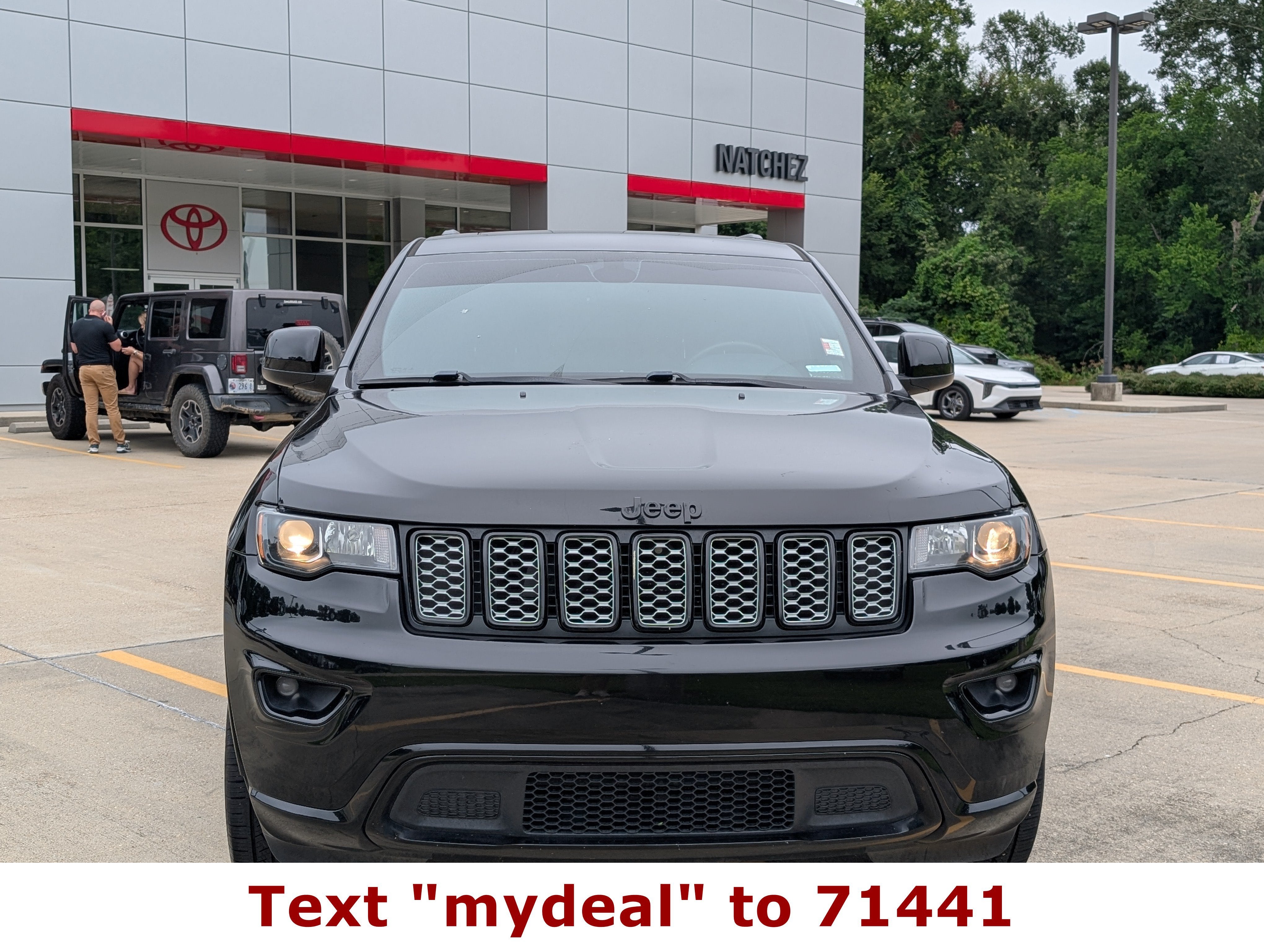 2019 Jeep Grand Cherokee Altitude