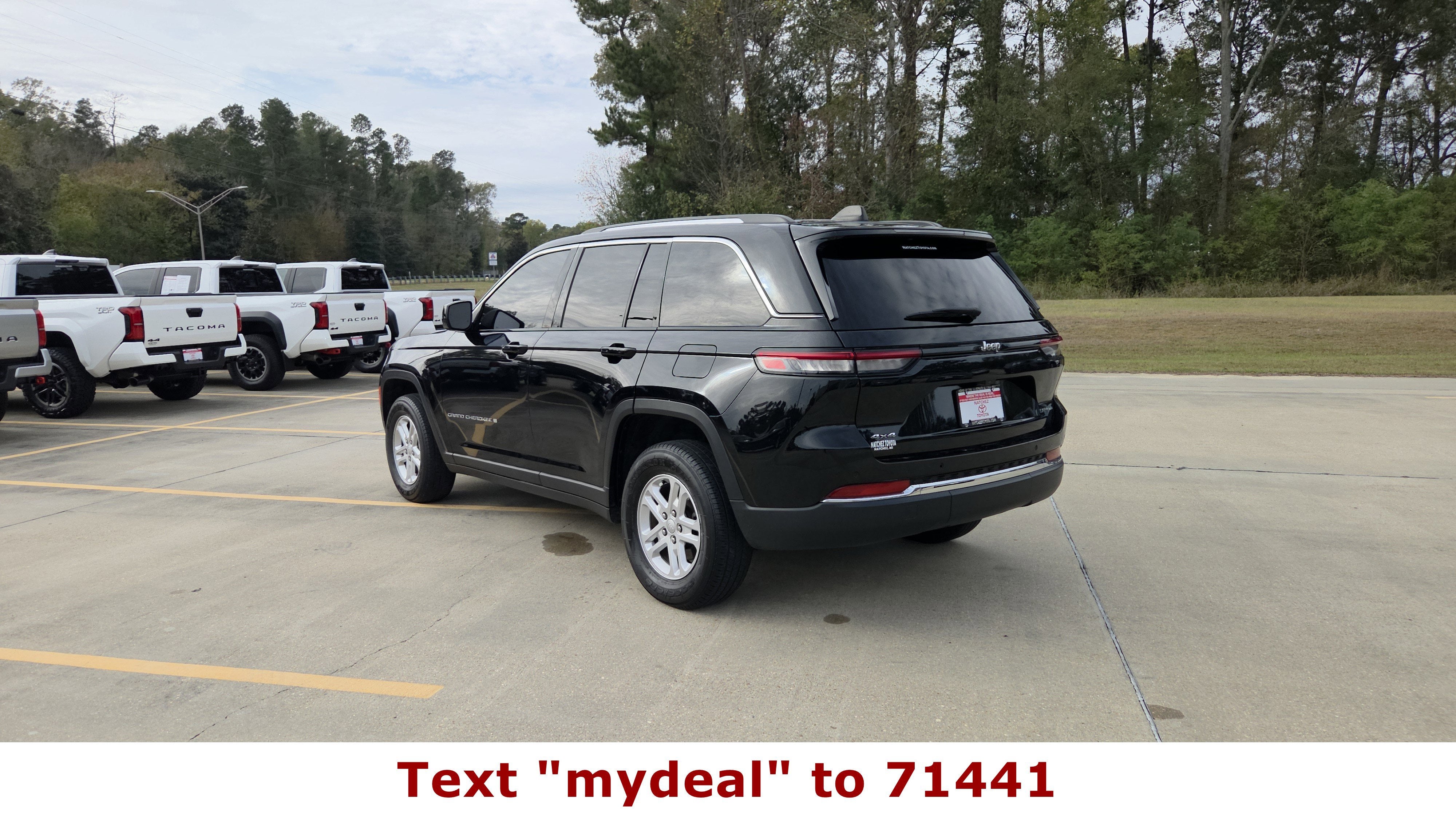 2023 Jeep Grand Cherokee Laredo