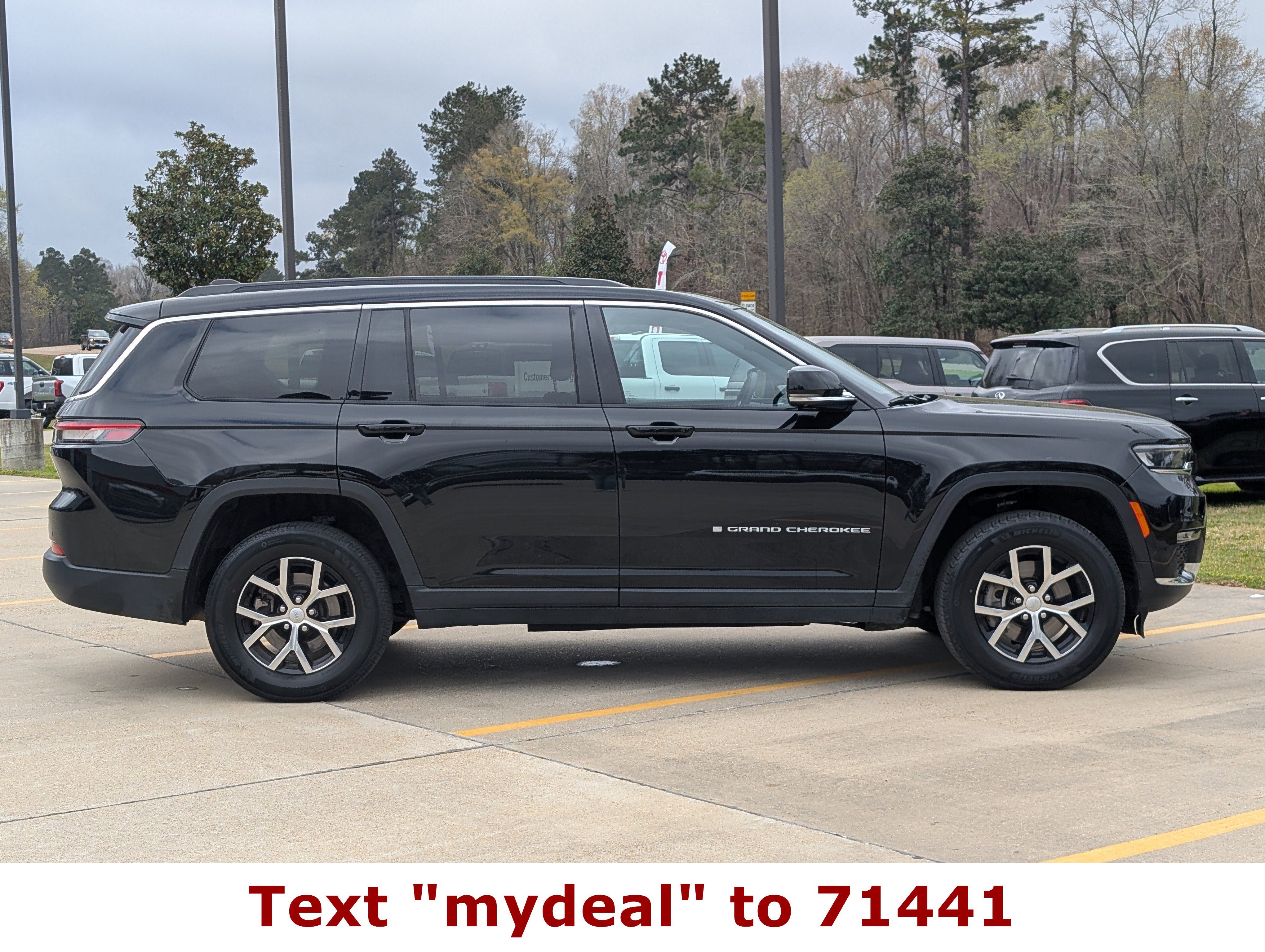 2024 Jeep Grand Cherokee L Limited