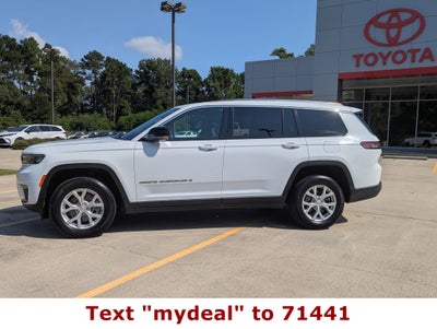 2023 Jeep Grand Cherokee L Limited