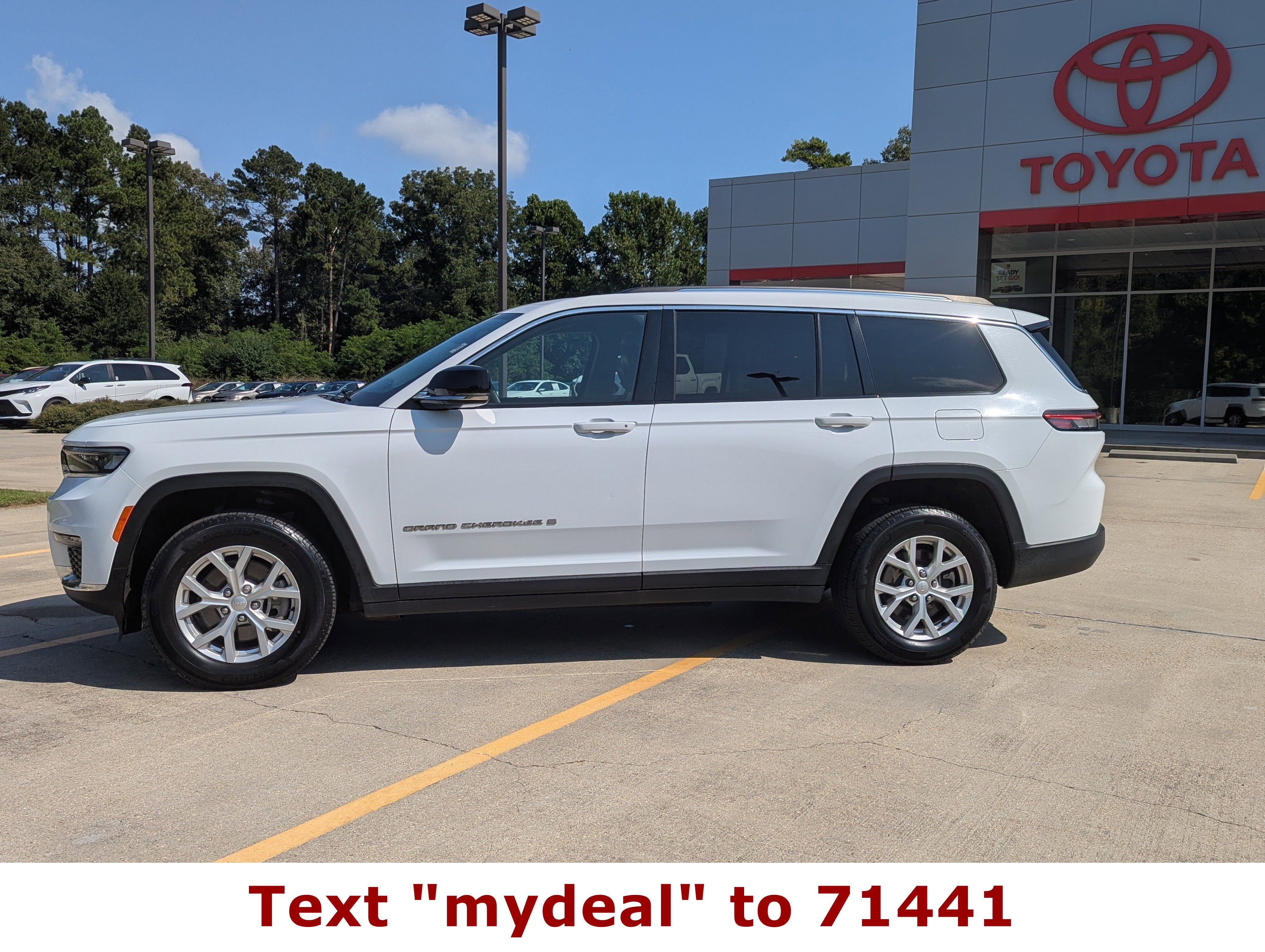 2023 Jeep Grand Cherokee L Limited