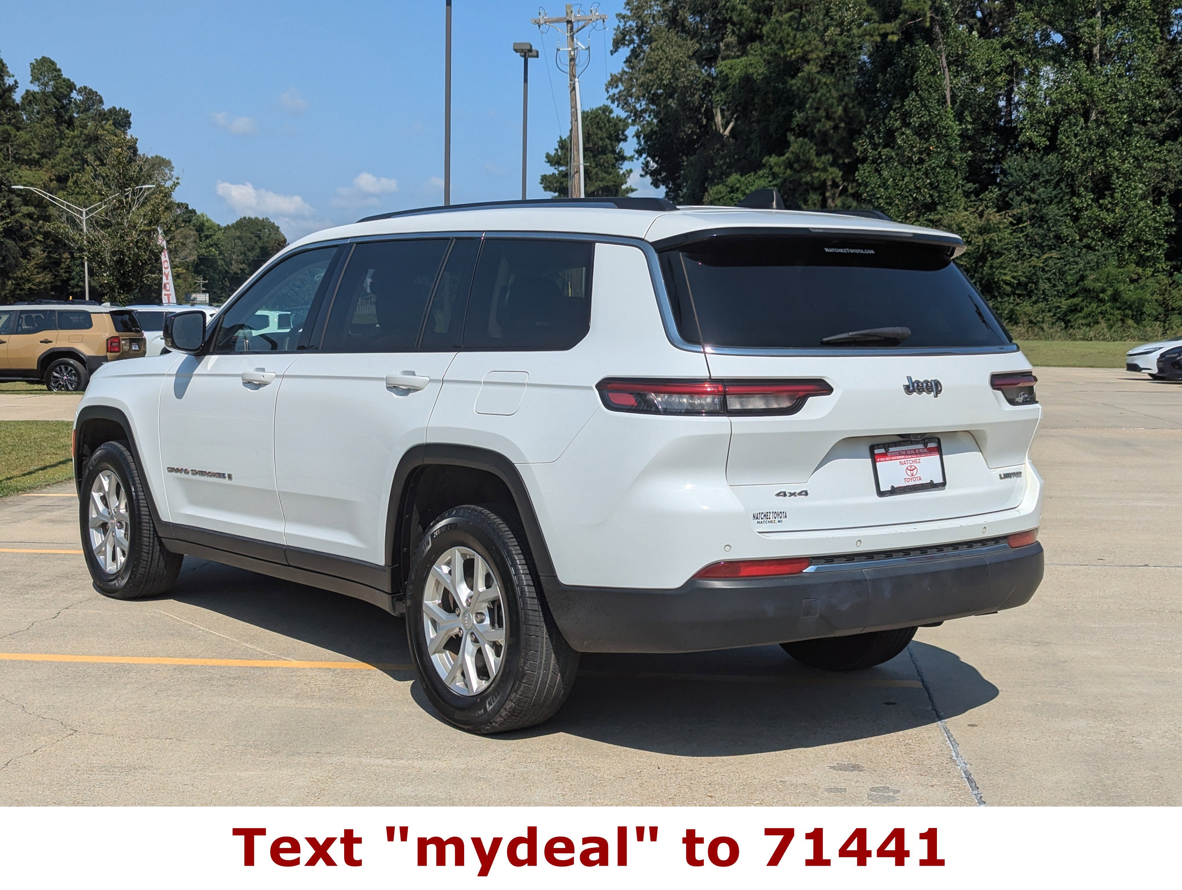 2023 Jeep Grand Cherokee L Limited