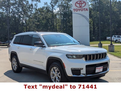 2023 Jeep Grand Cherokee L Limited