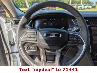 2023 Jeep Grand Cherokee L Limited