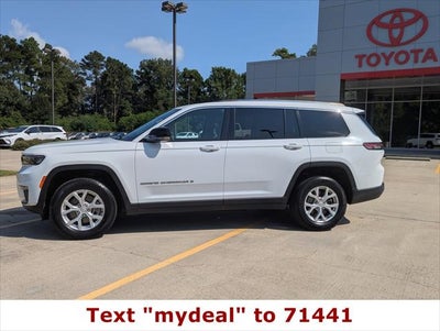 2023 Jeep Grand Cherokee L Limited