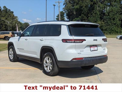 2023 Jeep Grand Cherokee L Limited