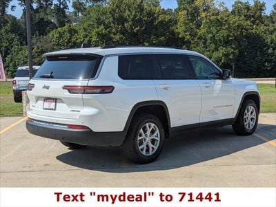 2023 Jeep Grand Cherokee L Limited