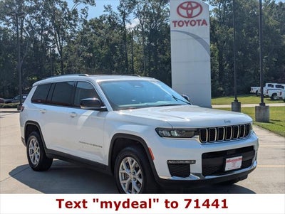 2023 Jeep Grand Cherokee L Limited