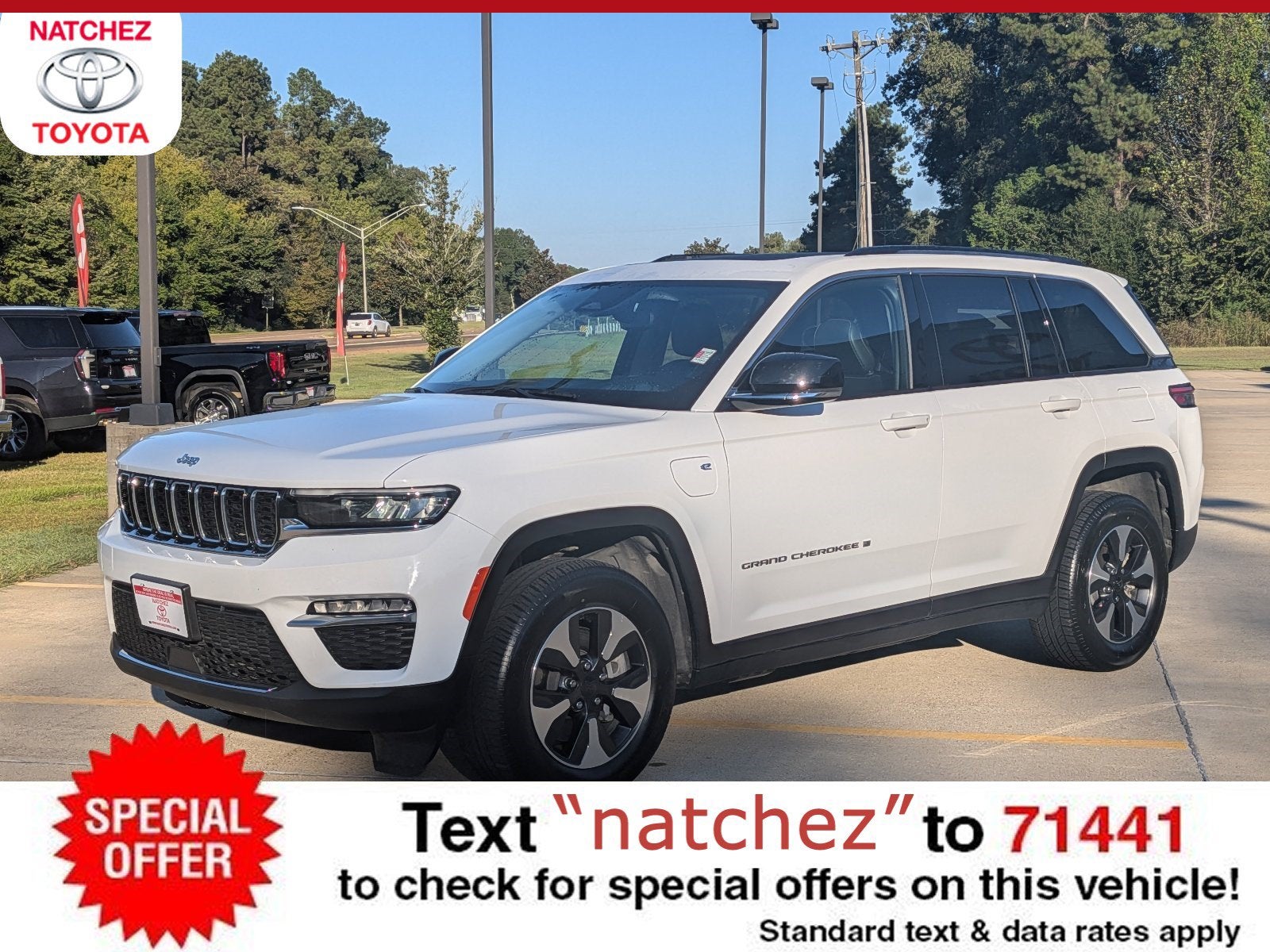 2024 Jeep Grand Cherokee 4xe 4xe