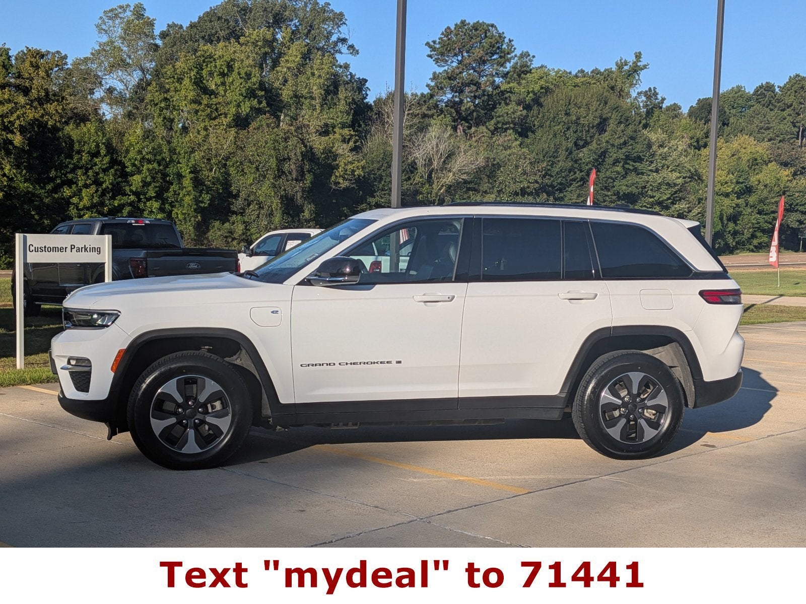 2024 Jeep Grand Cherokee 4xe 4xe