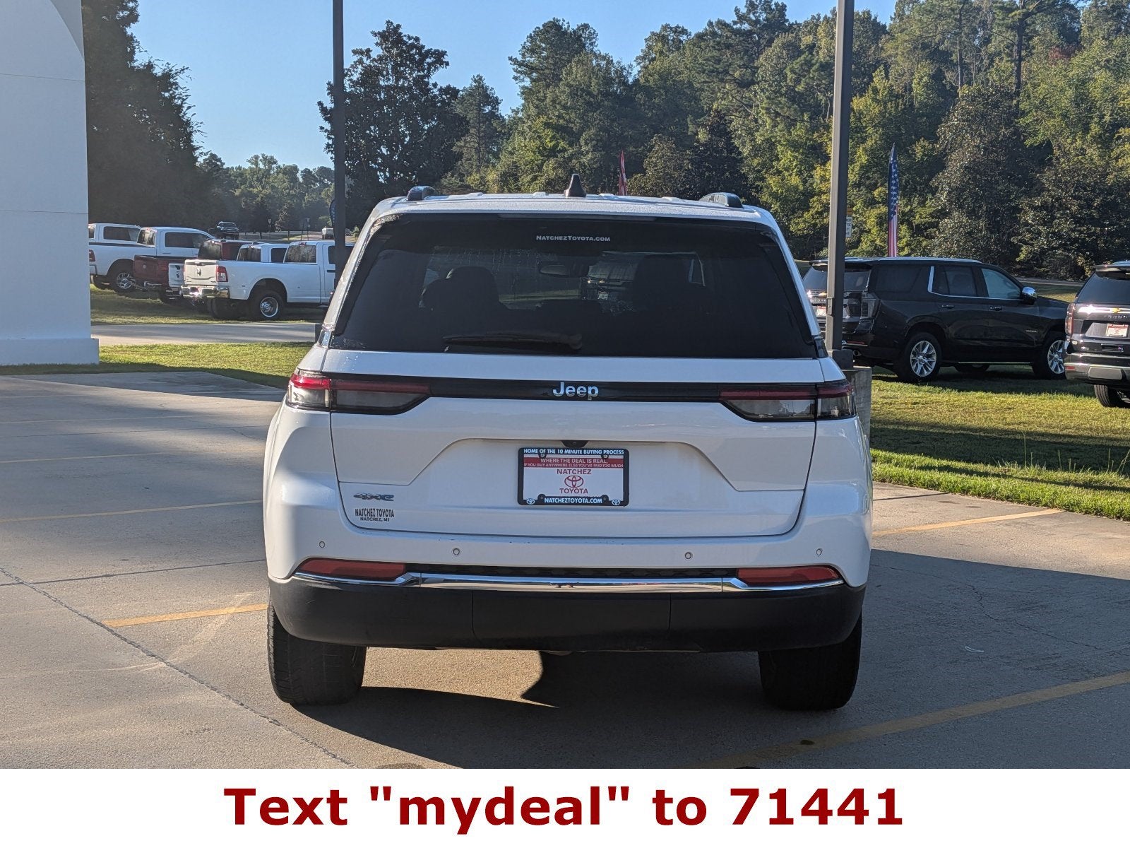 2024 Jeep Grand Cherokee 4xe 4xe