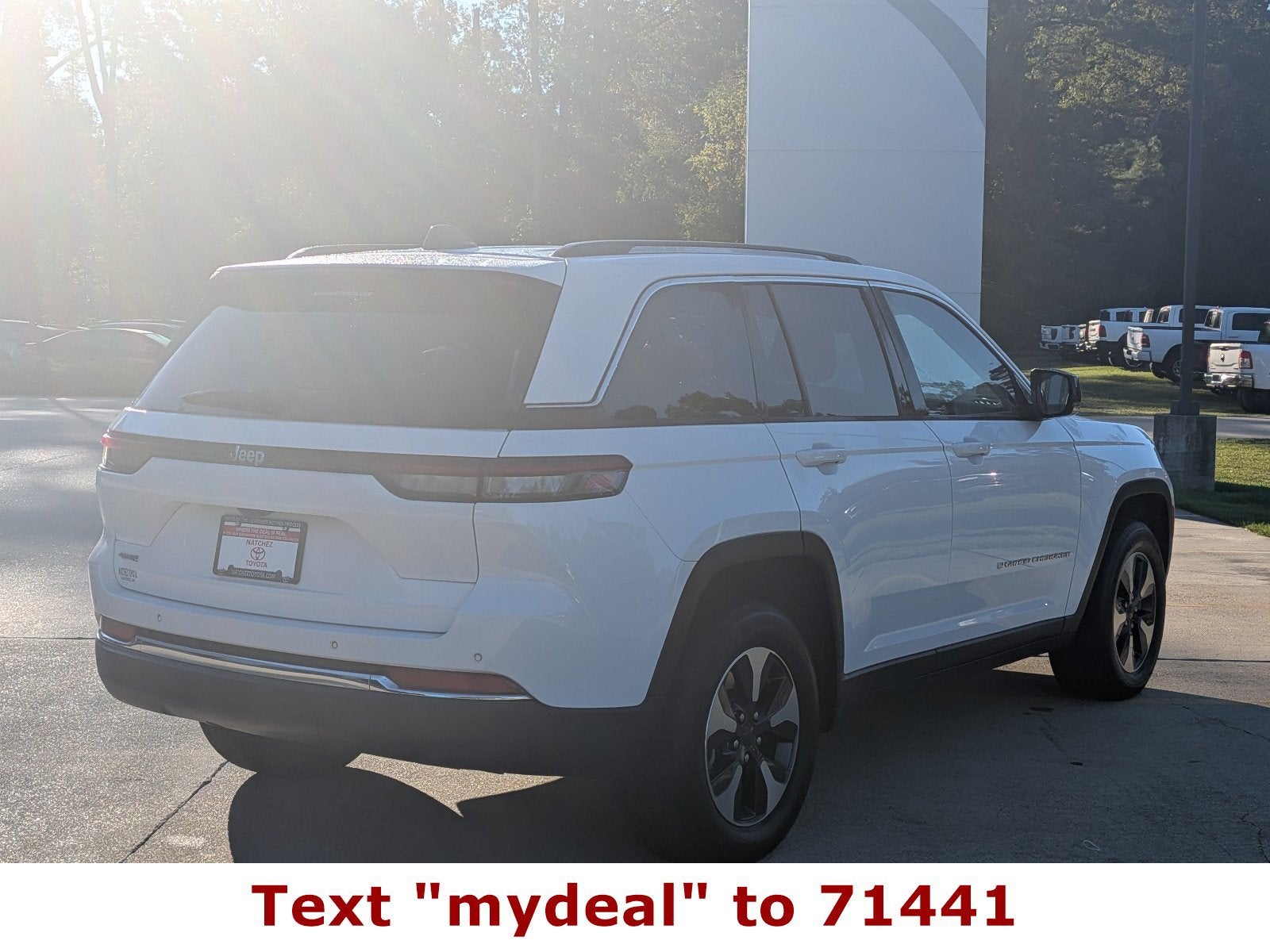 2024 Jeep Grand Cherokee 4xe 4xe