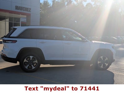 2024 Jeep Grand Cherokee 4xe 4xe
