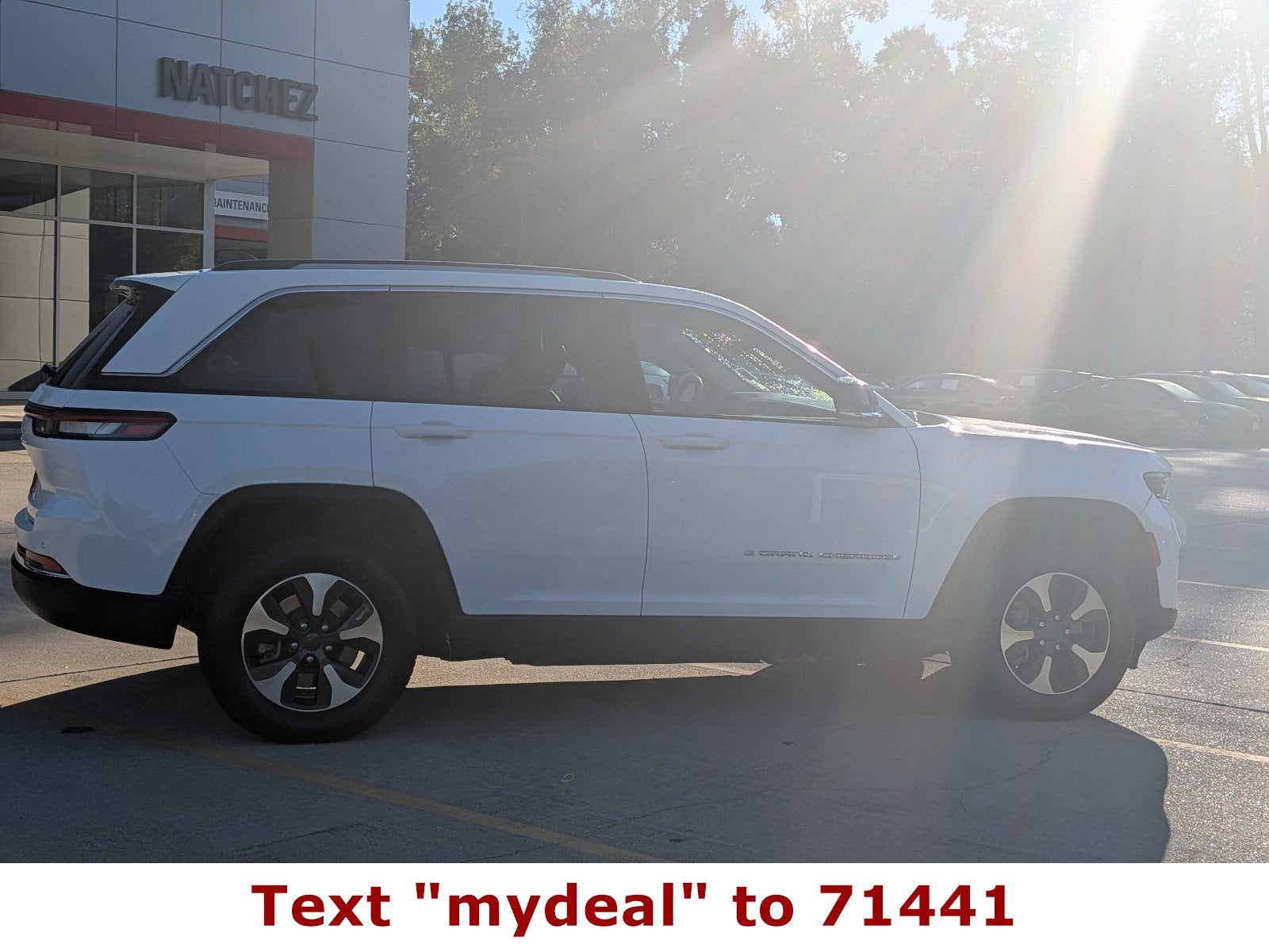 2024 Jeep Grand Cherokee 4xe 4xe