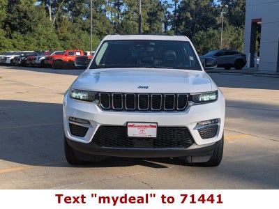 2024 Jeep Grand Cherokee 4xe 4xe