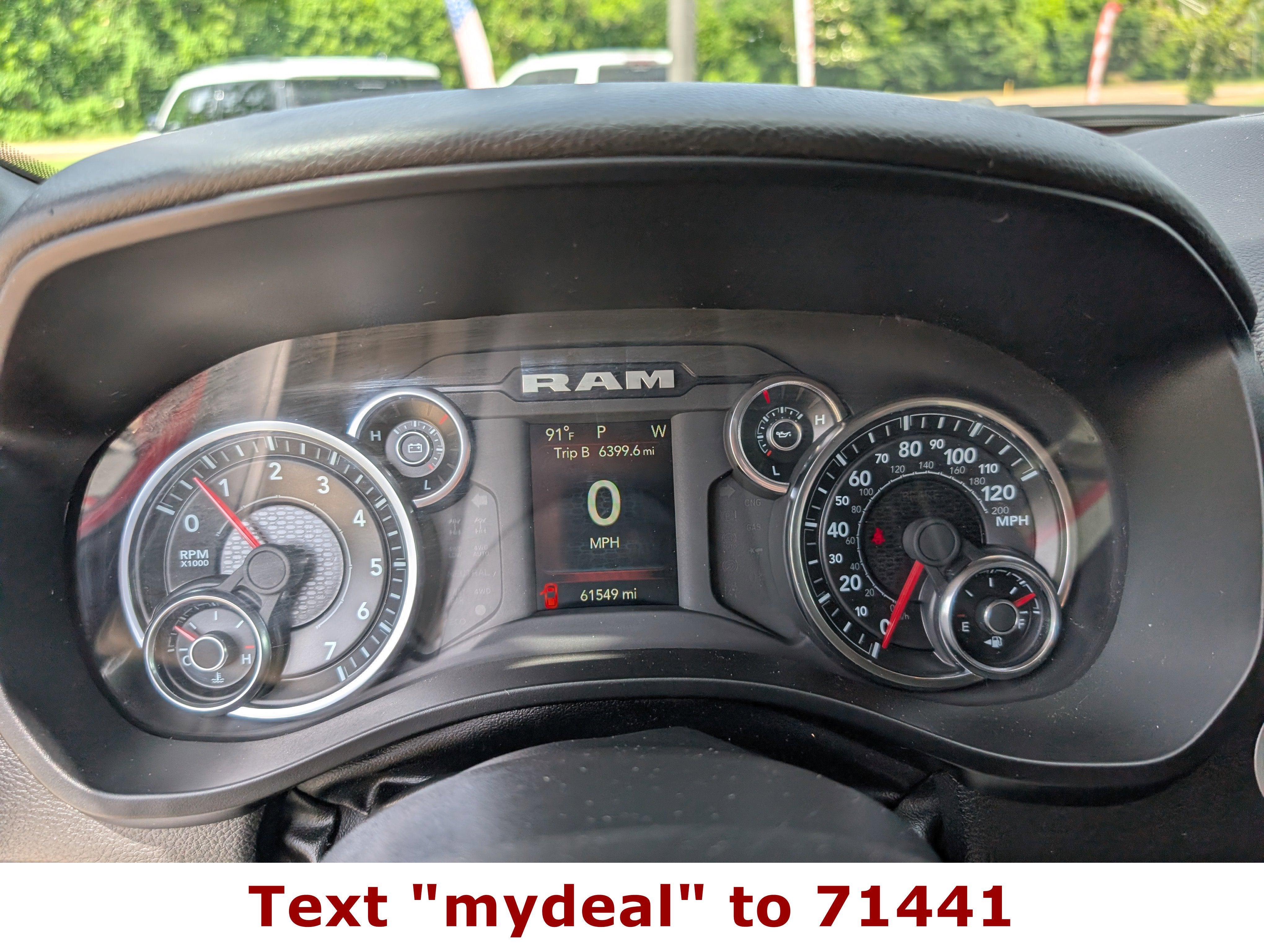 2023 RAM 1500 Big Horn