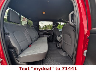 2023 RAM 1500 Big Horn