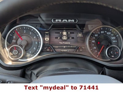 2026 RAM 1500 Big Horn