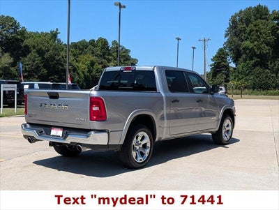 2026 RAM 1500 Big Horn