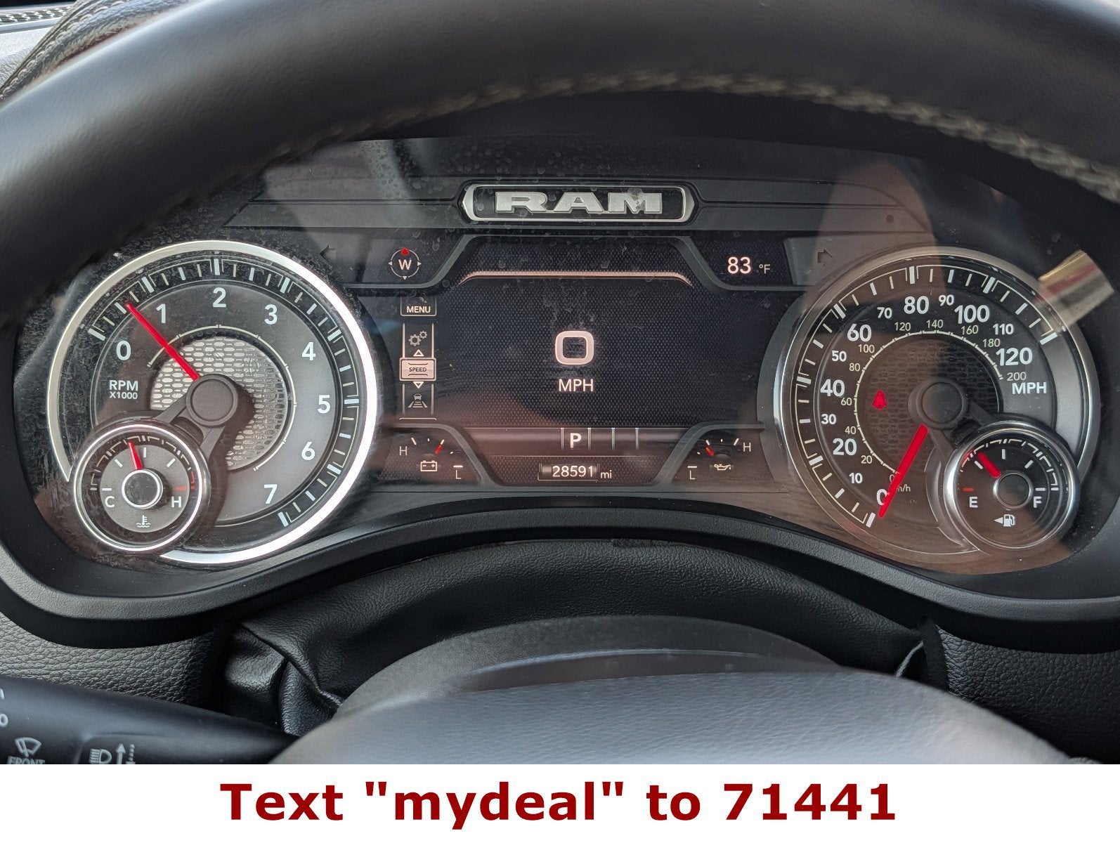 2025 RAM 1500 Laramie