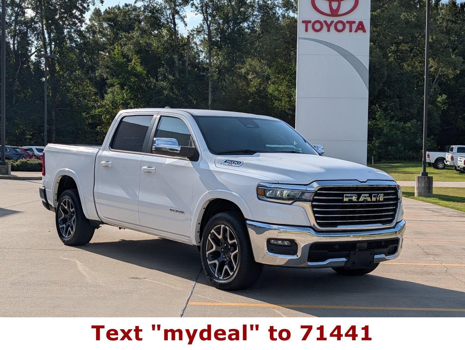 2025 RAM 1500 Laramie