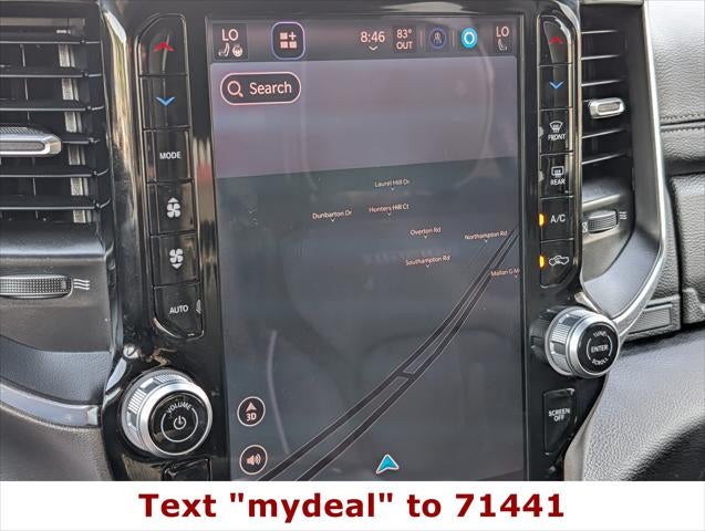2025 RAM 1500 Laramie