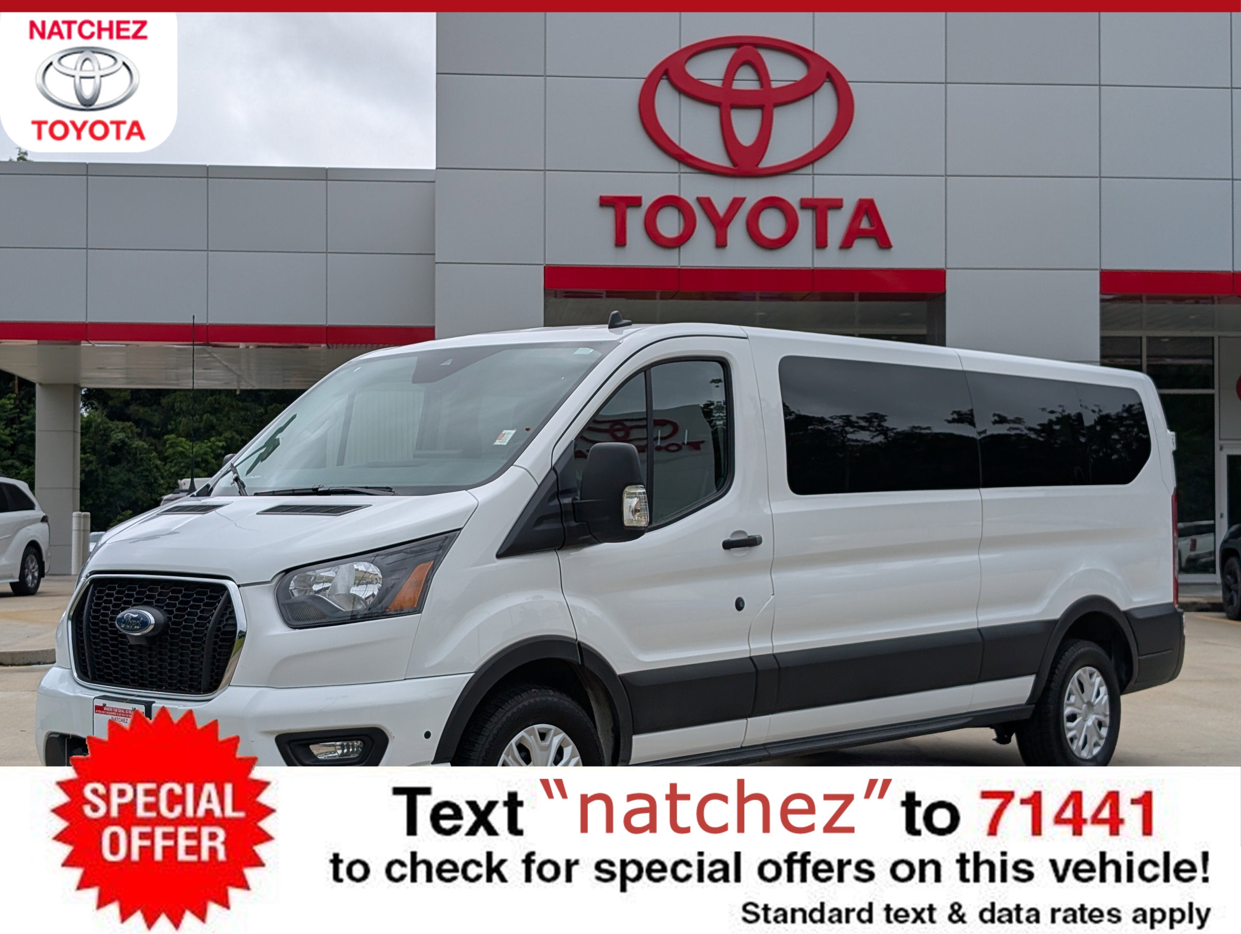 2025 Ford Transit Passenger Wagon XLT