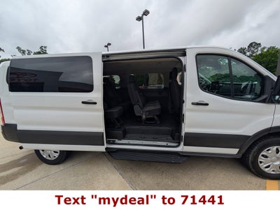 2025 Ford Transit Passenger Wagon XLT