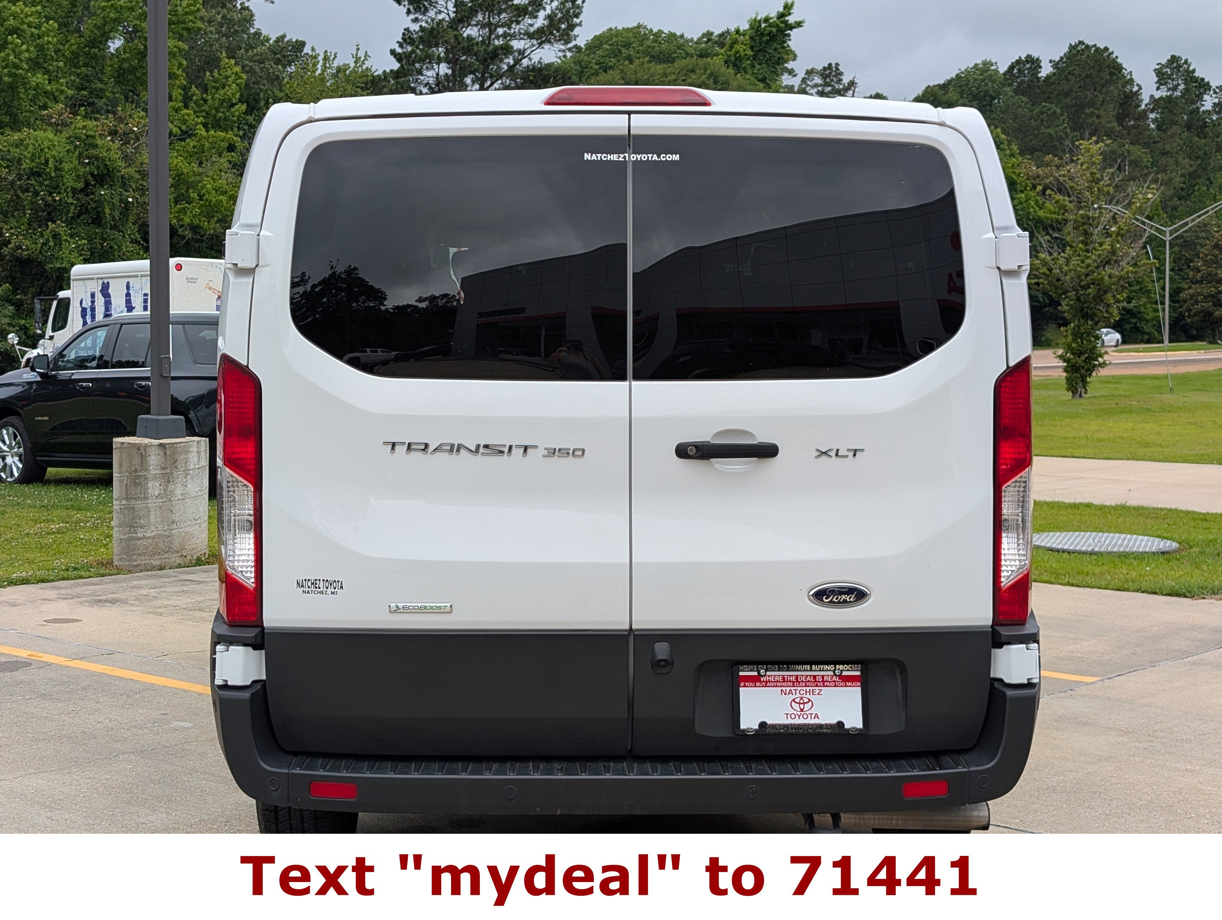 2025 Ford Transit Passenger Wagon XLT