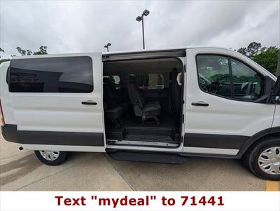 2025 Ford Transit Passenger Wagon XLT