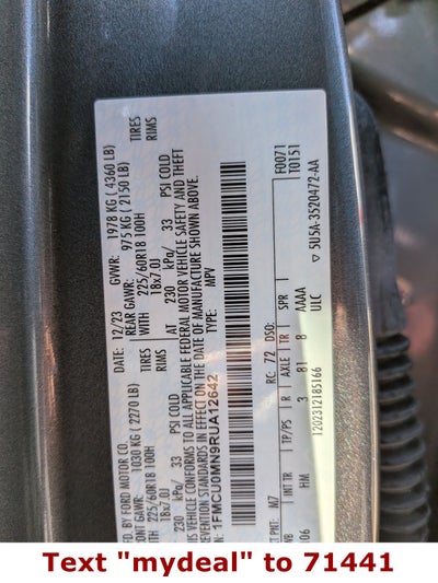 2024 Ford Escape ST-Line