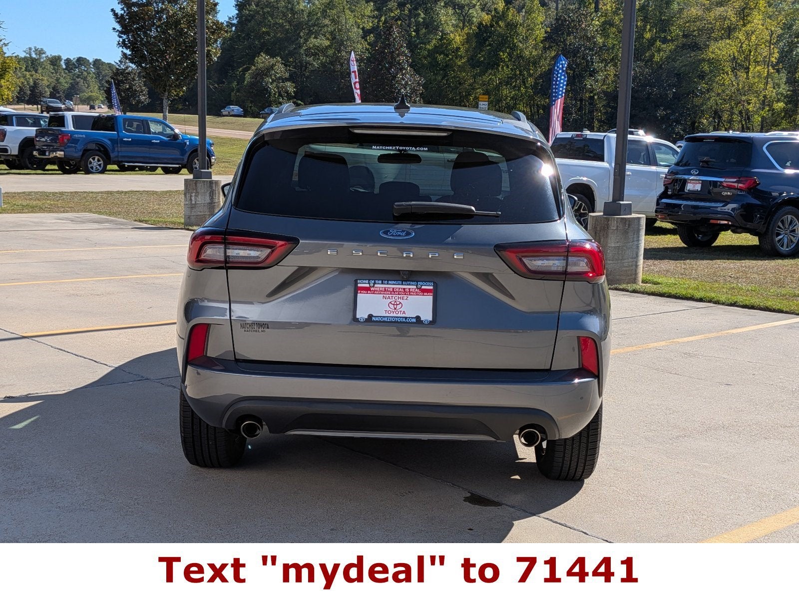 2024 Ford Escape ST-Line