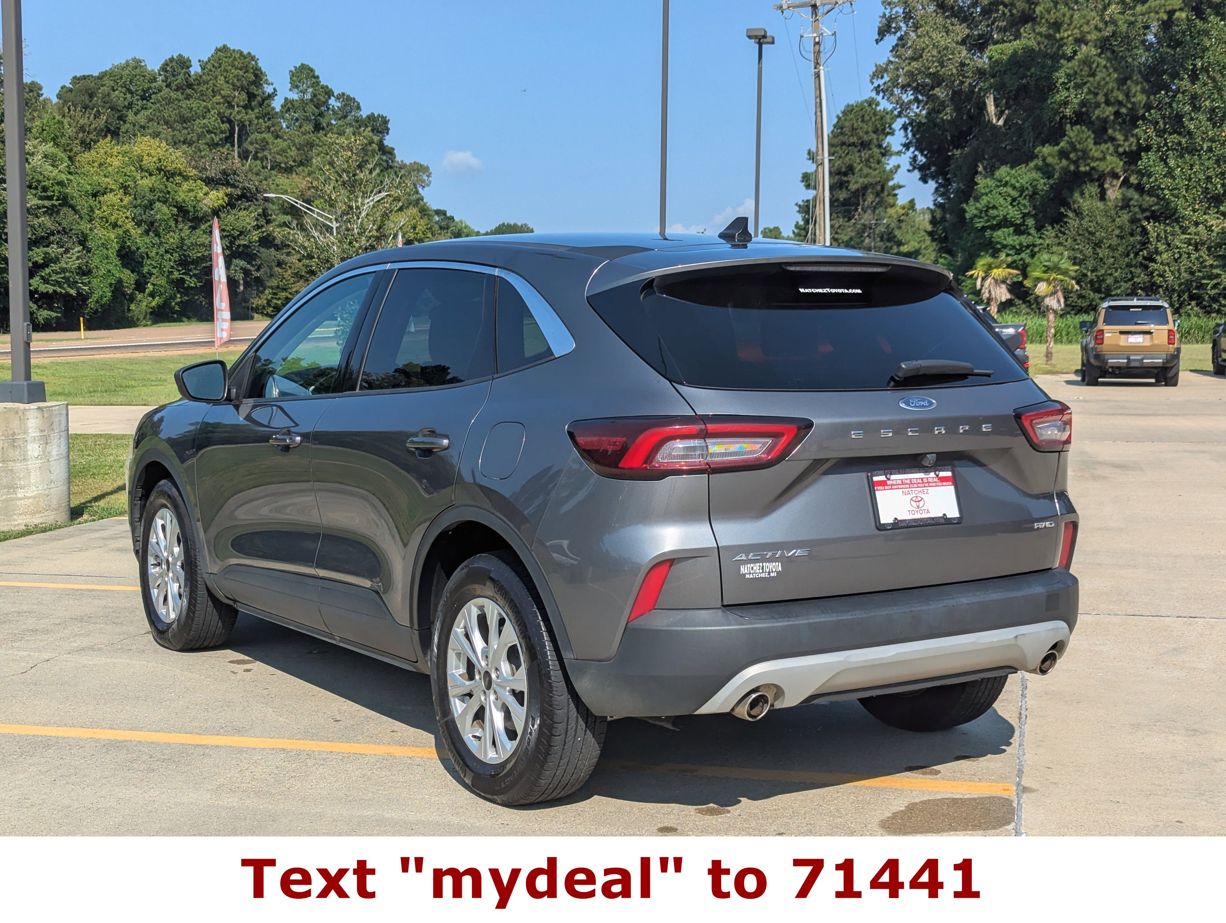 2023 Ford Escape Active